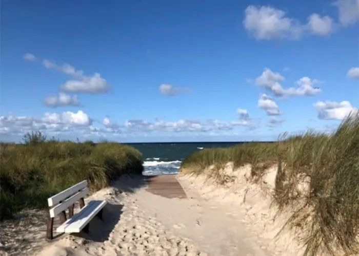 Strandhaus In Der Duene Lägenhet *